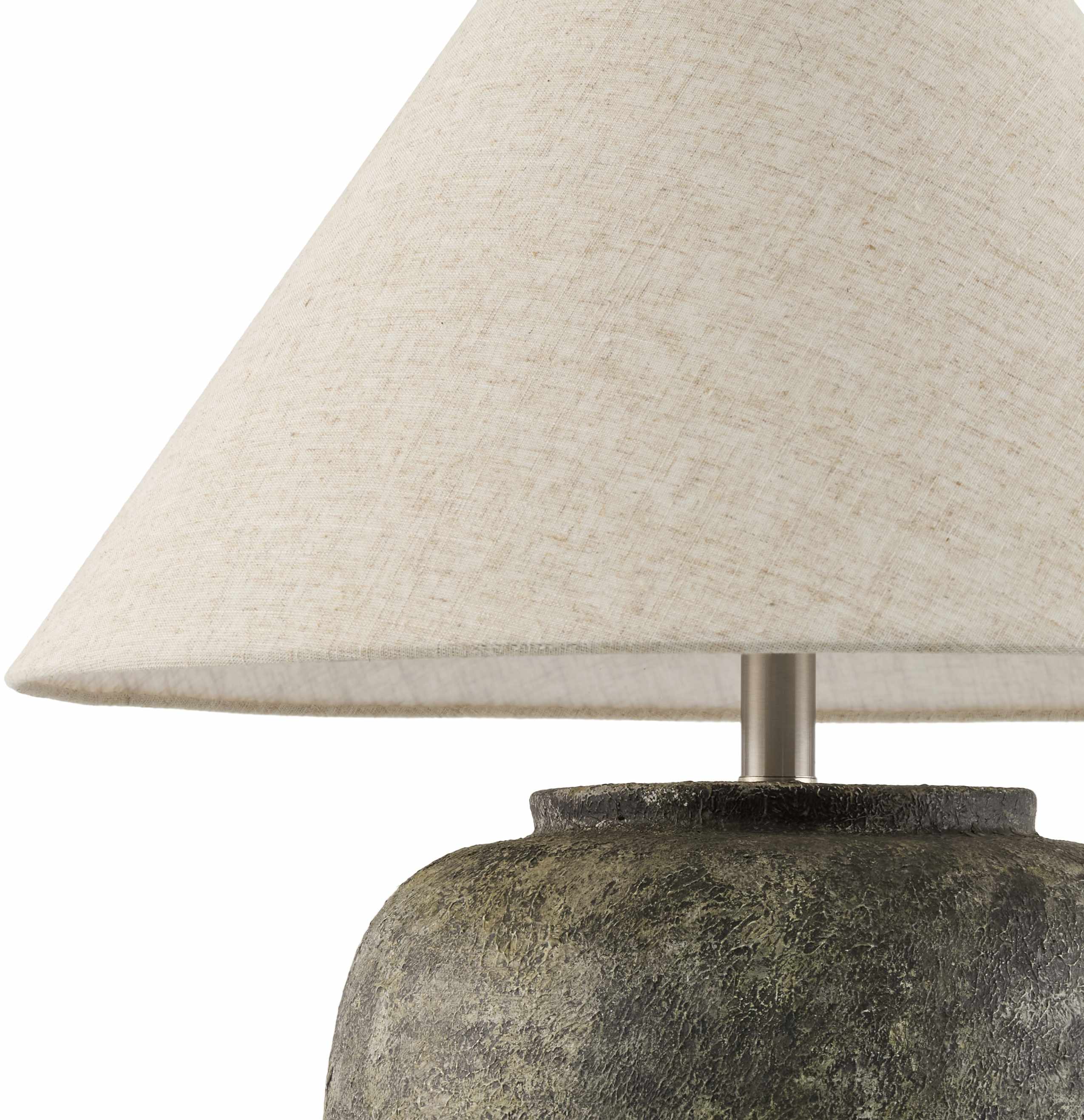 Gurgurnica Dark Brown Table Lamp-3