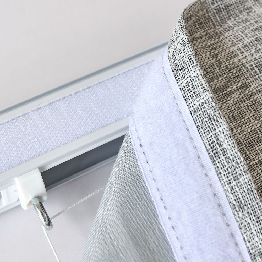 Gabriel Linen Blackout Roman Shade