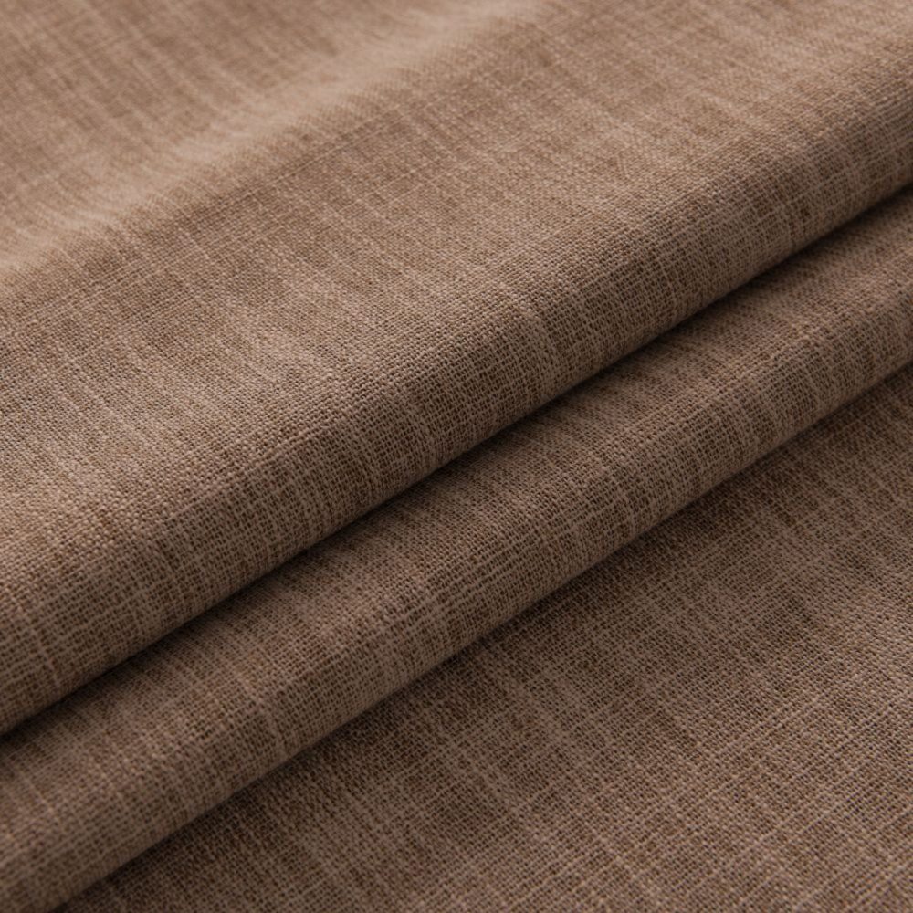 Gabriel 100% Blackout Linen Thermal Curtains