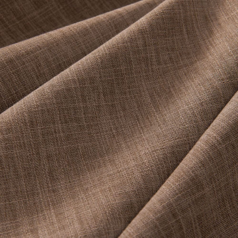 Gabriel 100% Blackout Linen Thermal Curtains