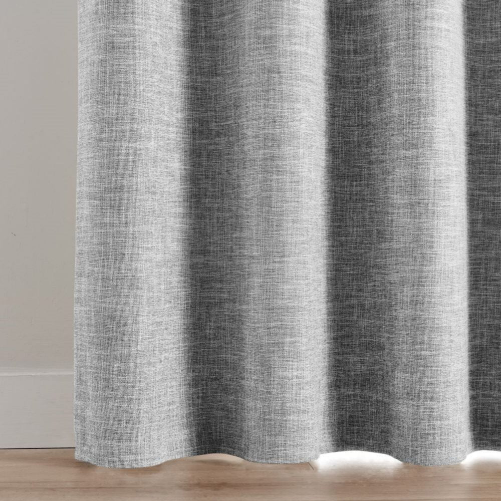 Gabriel 100% Blackout Linen Thermal Curtains