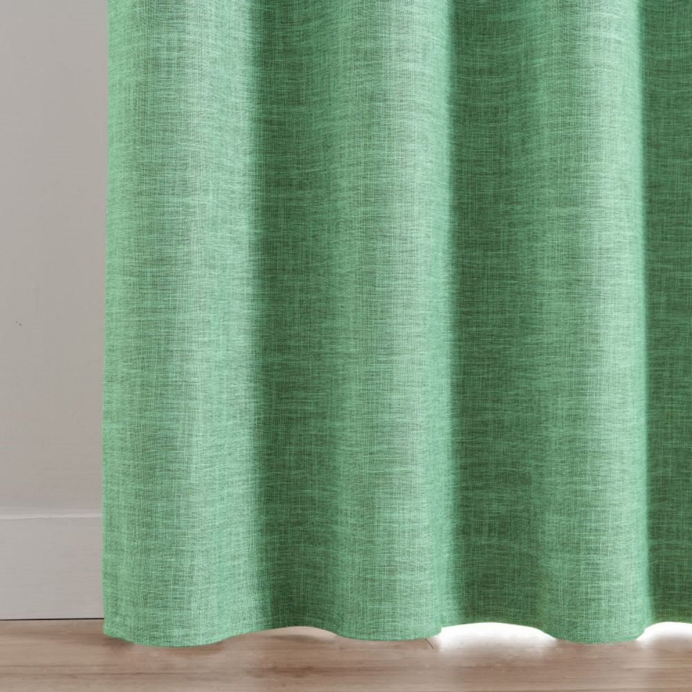 Gabriel 100% Blackout Linen Thermal Curtains