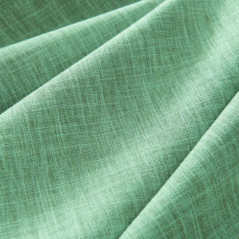Gabriel 100% Blackout Linen Thermal Curtains