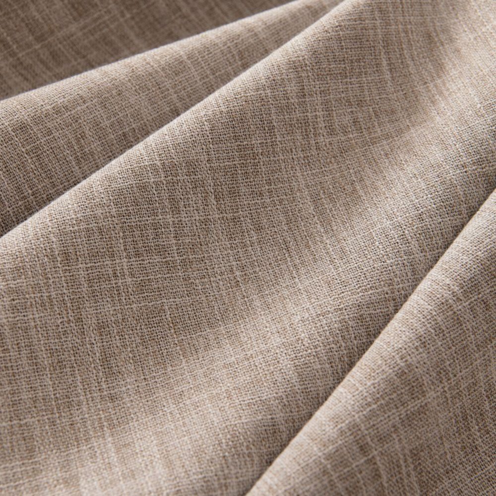Gabriel 100% Blackout Linen Thermal Curtains