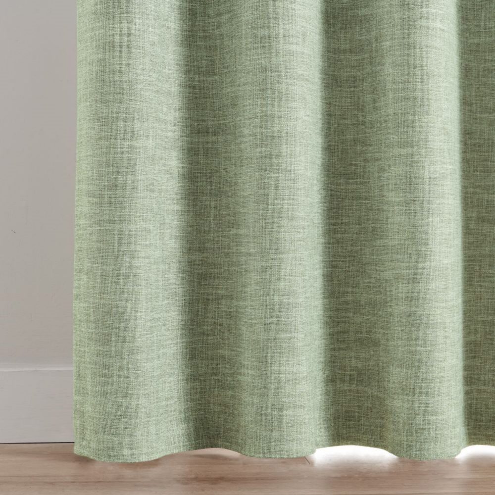 Gabriel 100% Blackout Linen Thermal Curtains