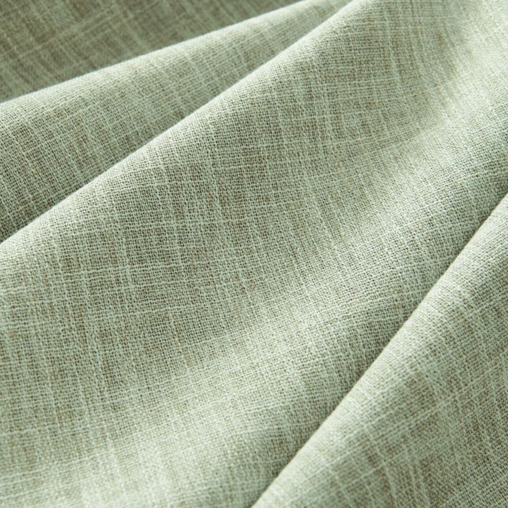 Gabriel 100% Blackout Linen Thermal Curtains