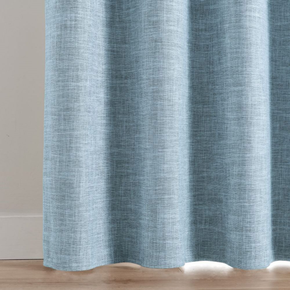 Gabriel 100% Blackout Linen Thermal Curtains