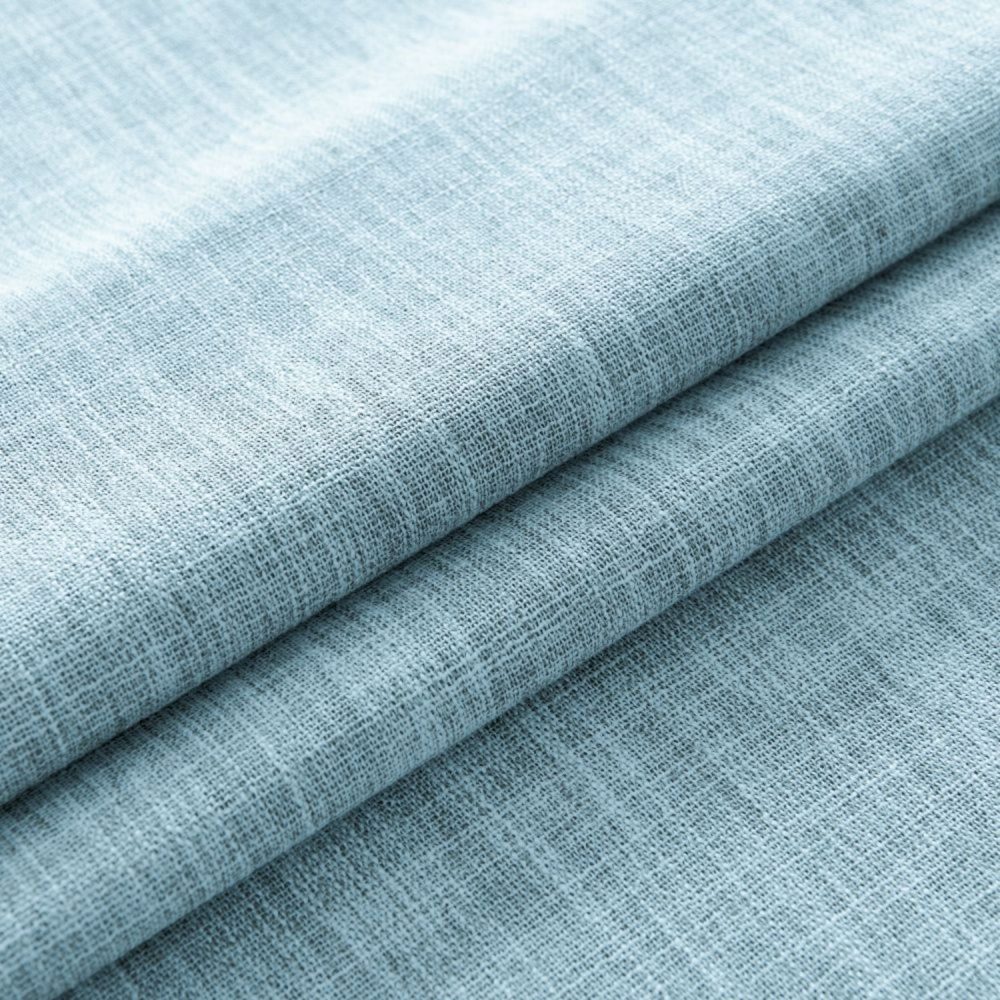 Gabriel 100% Blackout Linen Thermal Curtains