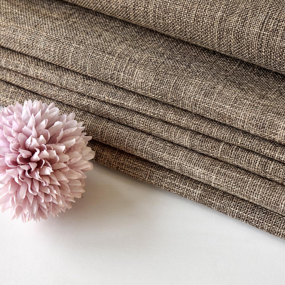 Gabriel Linen Blackout Roman Shade