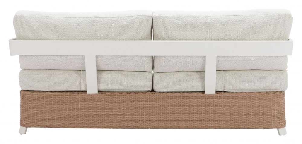 Gelo Olefin Fabric Outdoor Sofa