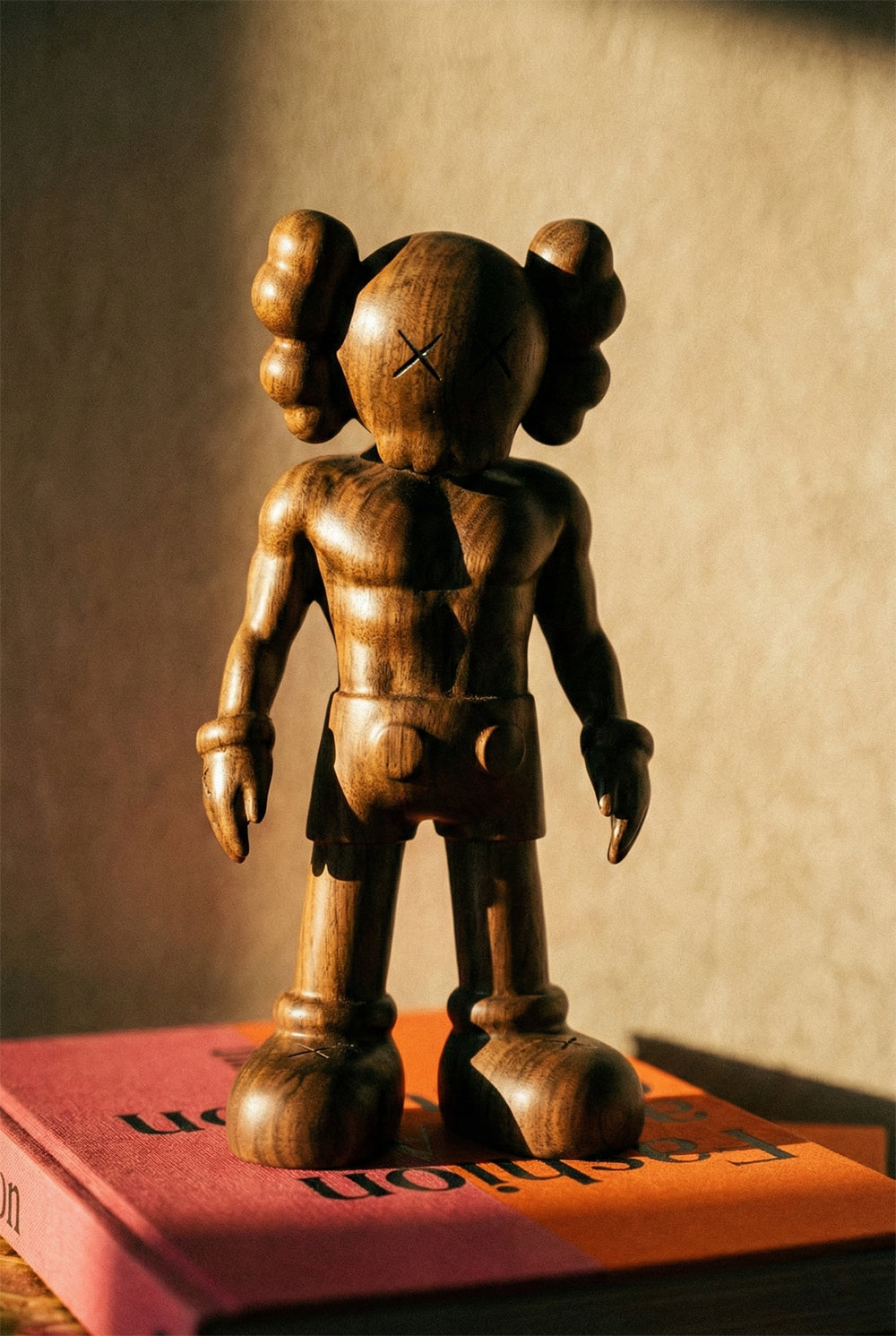 Handcrafted Wooden Bear Sculpture