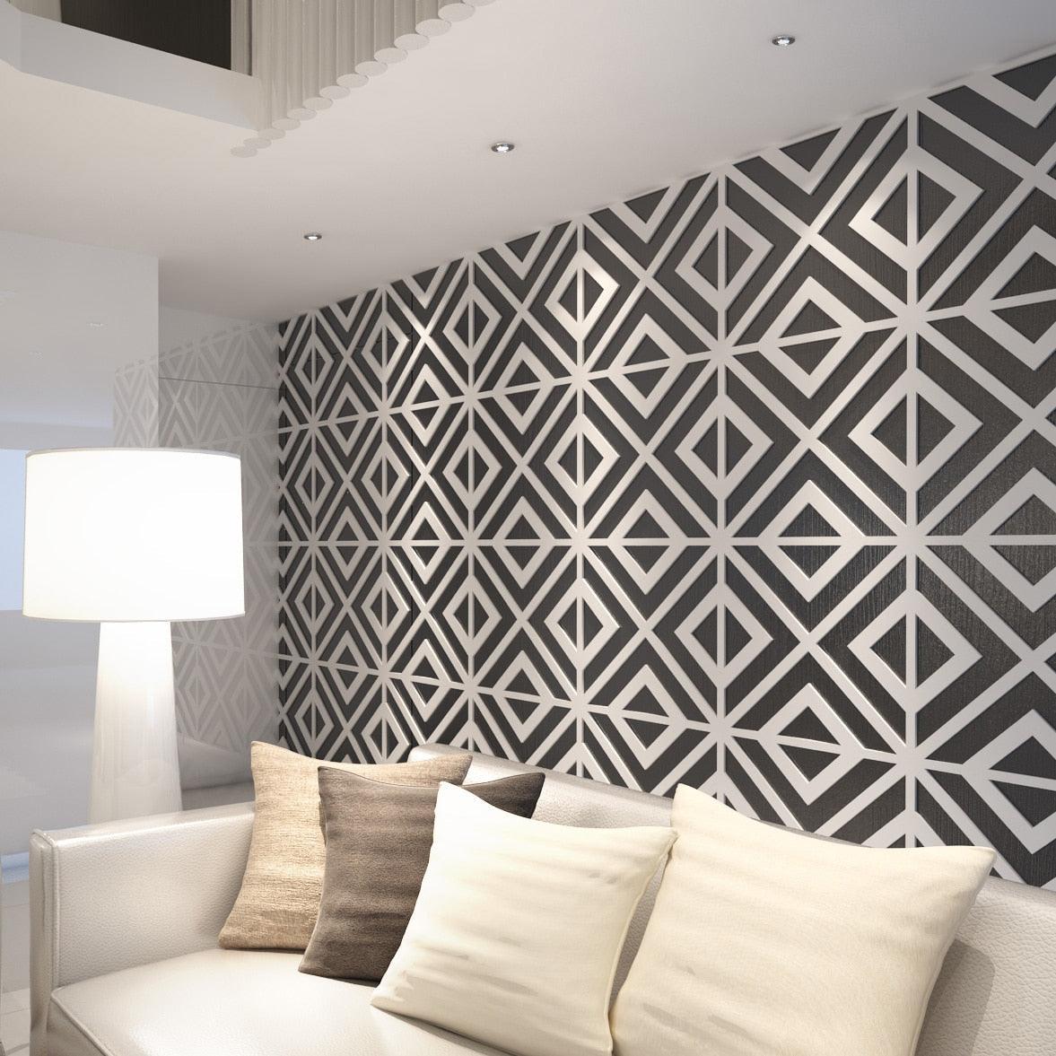 Geometric Art 3D Panels - PRHOMZ