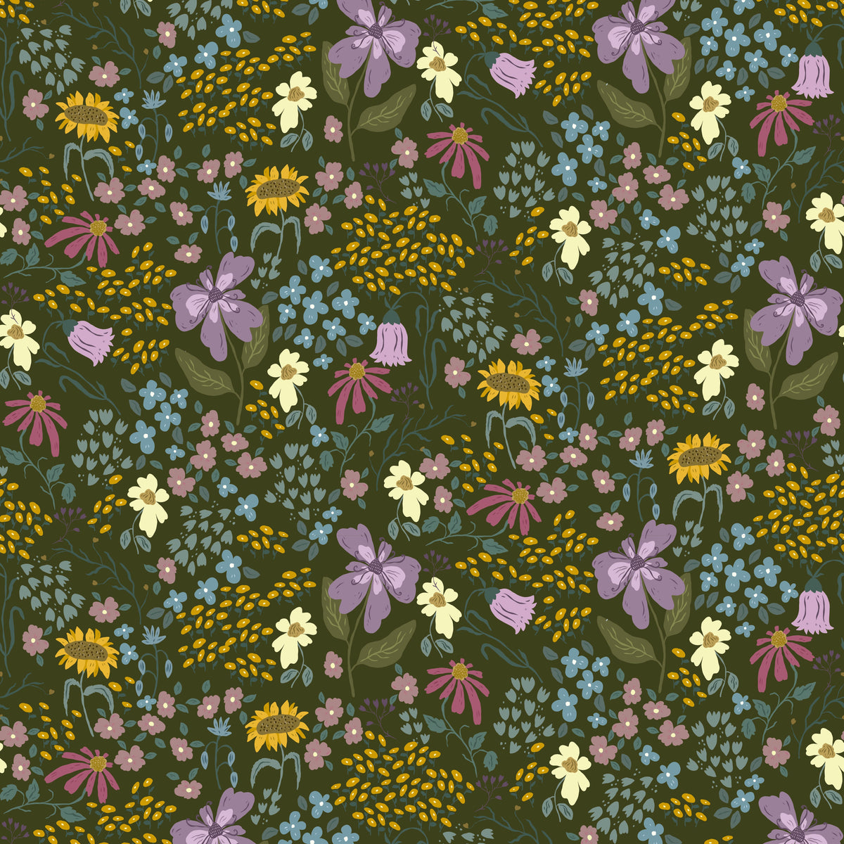 Georgiana Wallpaper by Archana Bhurke