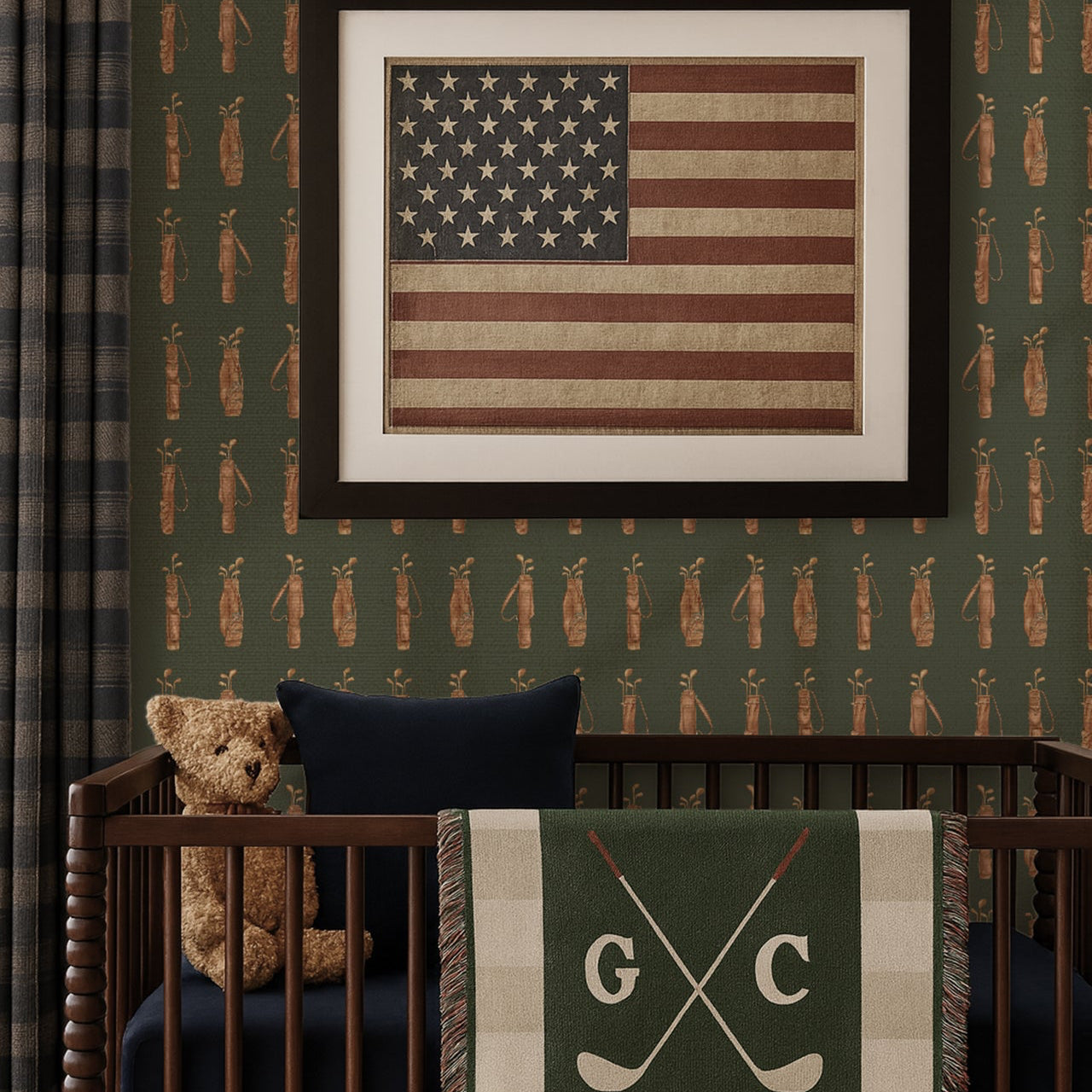 Woods Wallpaper by Hailey Kiefer