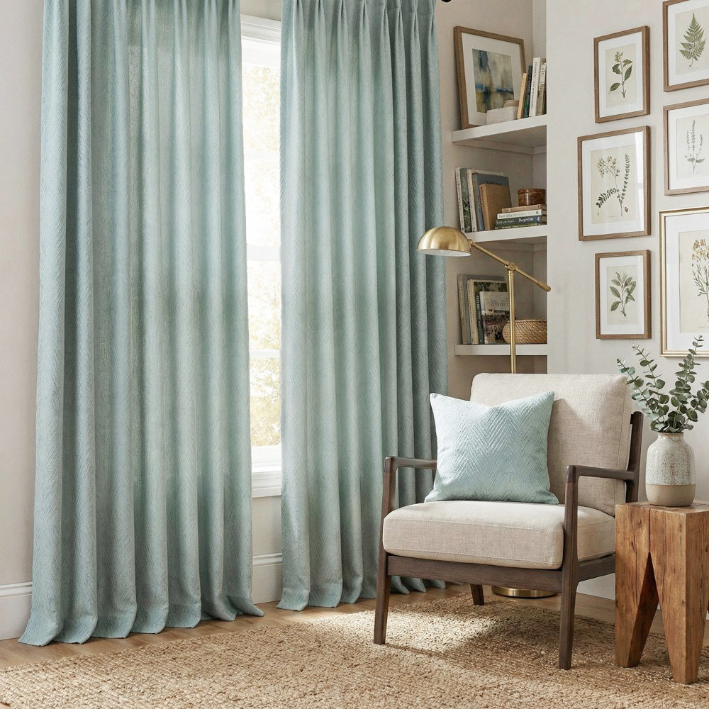 Grace Delicate Diamond Custom Curtains
