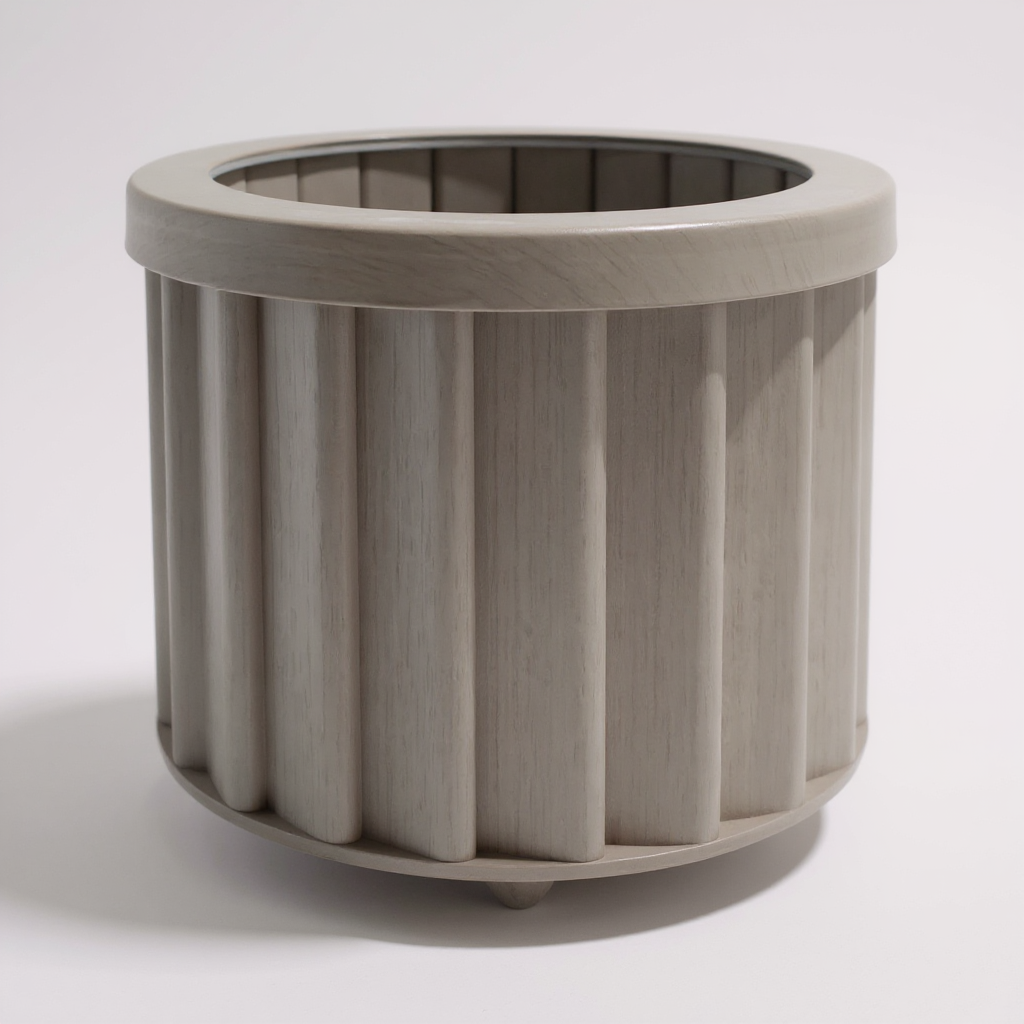 Round Strata Planter - Medium