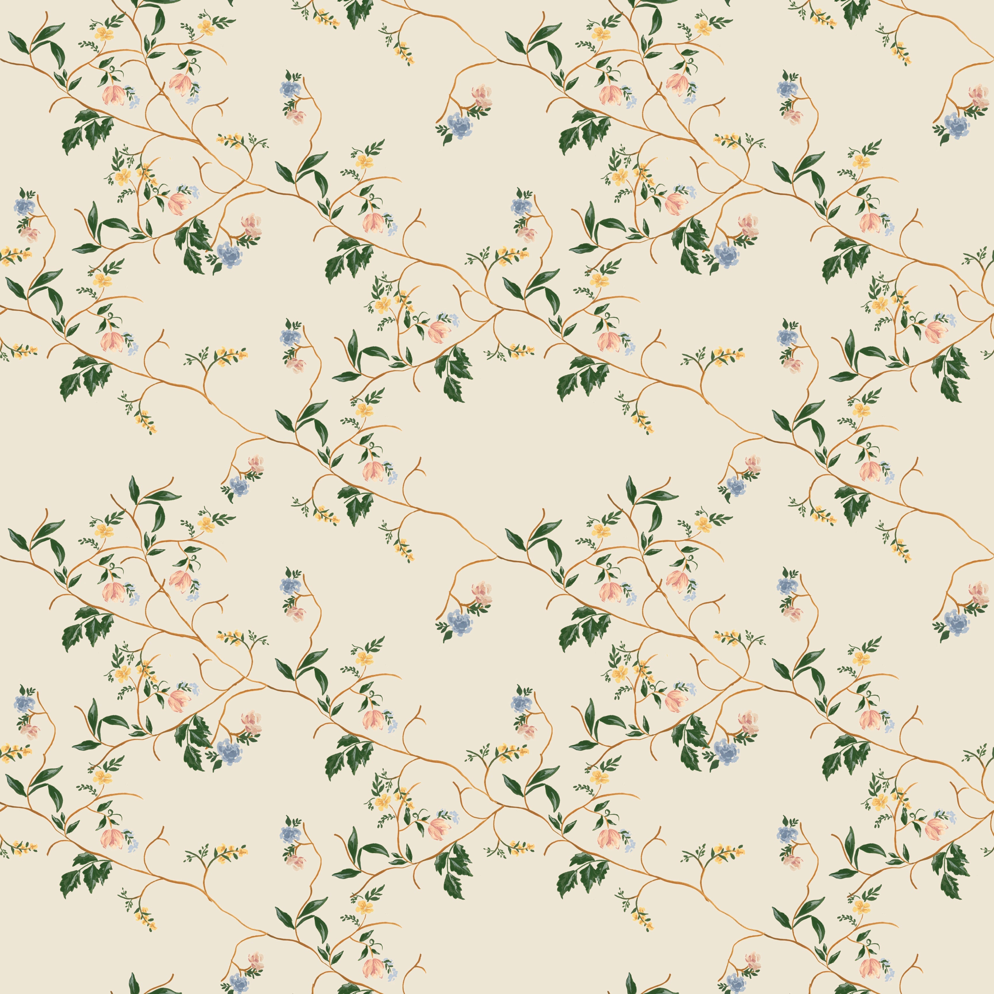 Grove Wallpaper by Pen and Pillar