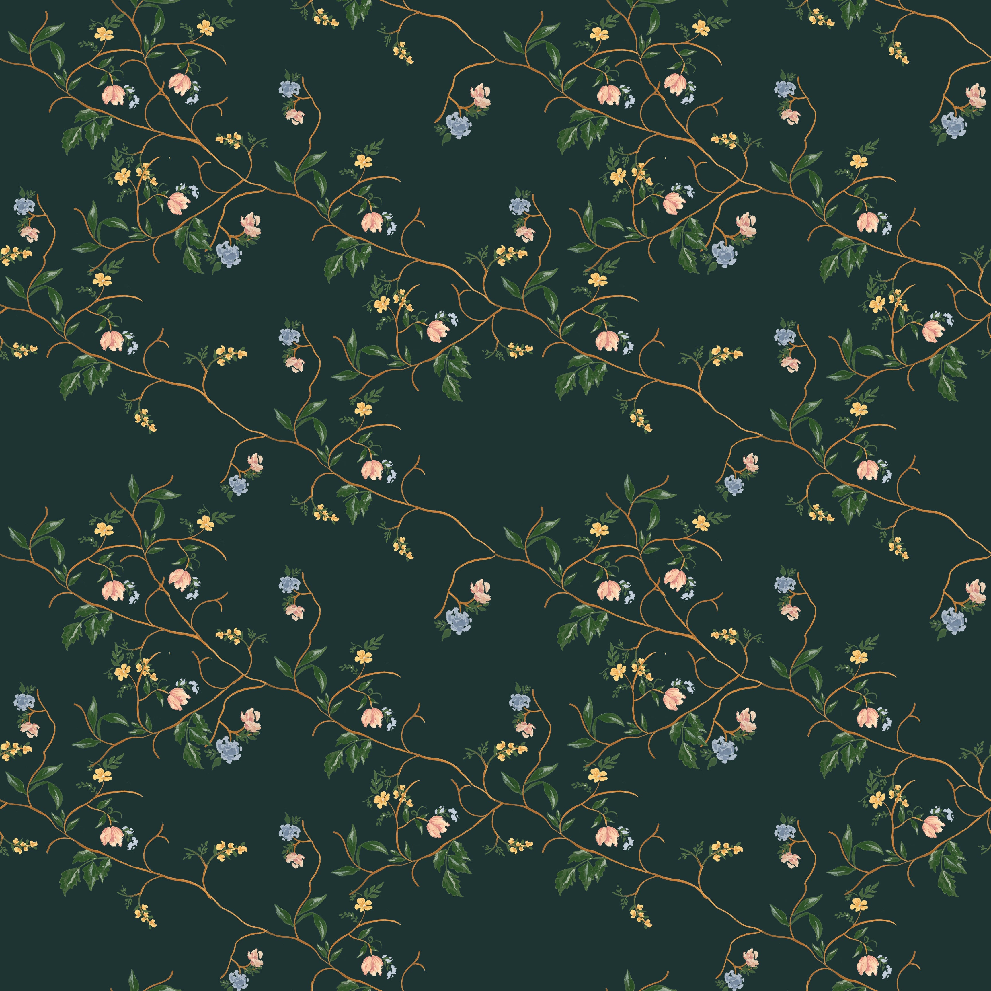 Grove Wallpaper by Pen and Pillar
