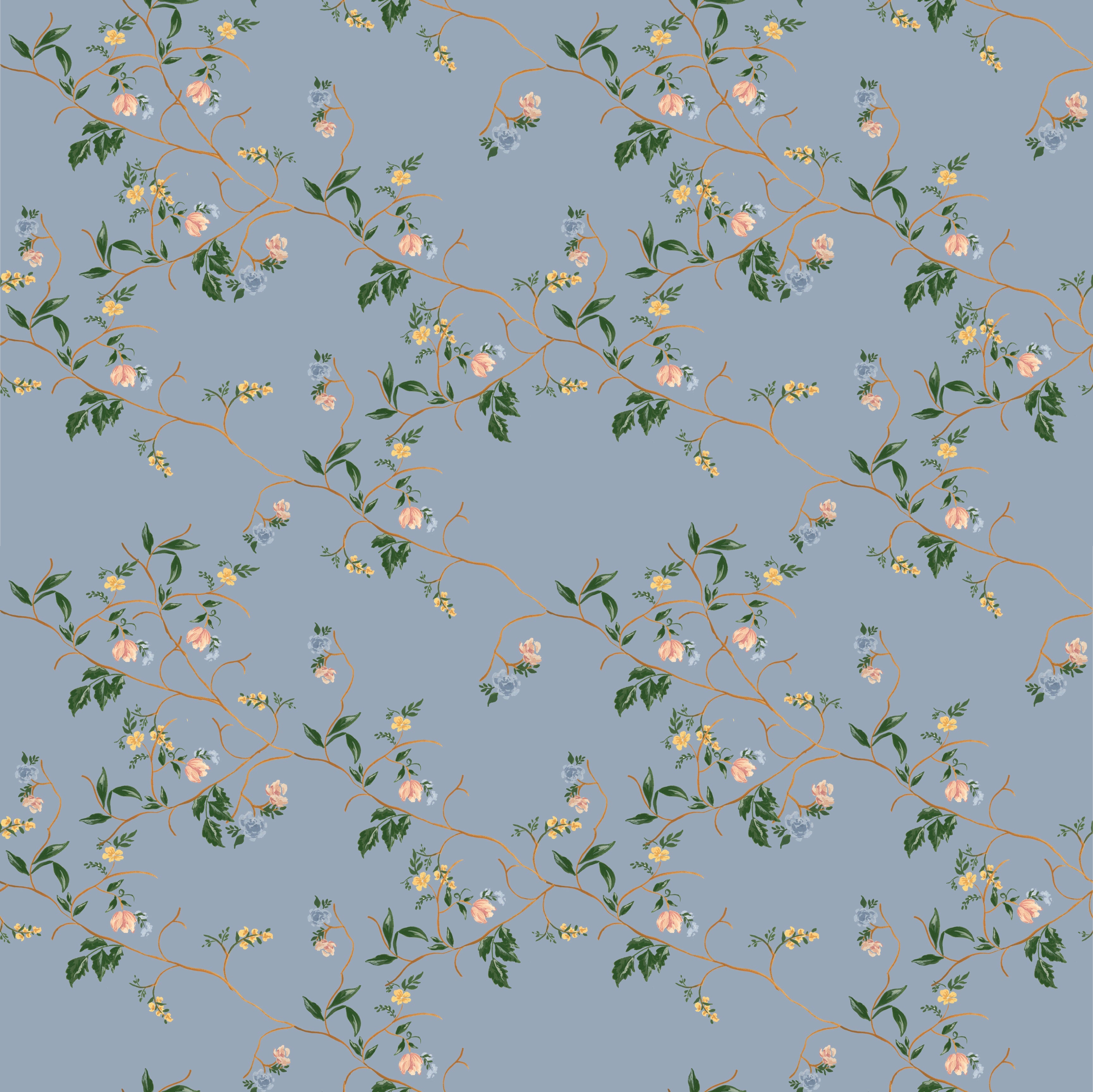 Grove Wallpaper by Pen and Pillar