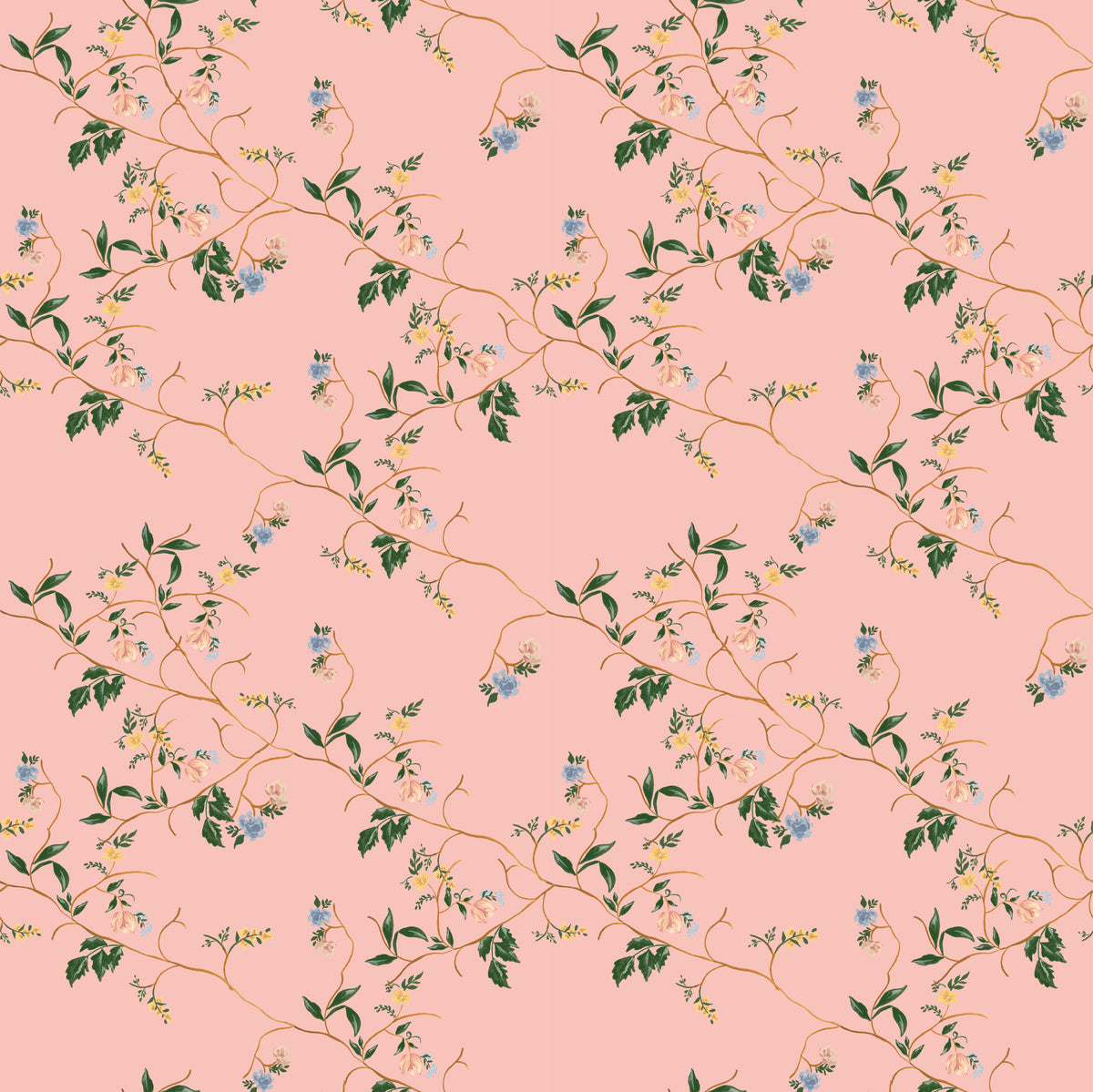 Grove Wallpaper by Pen and Pillar