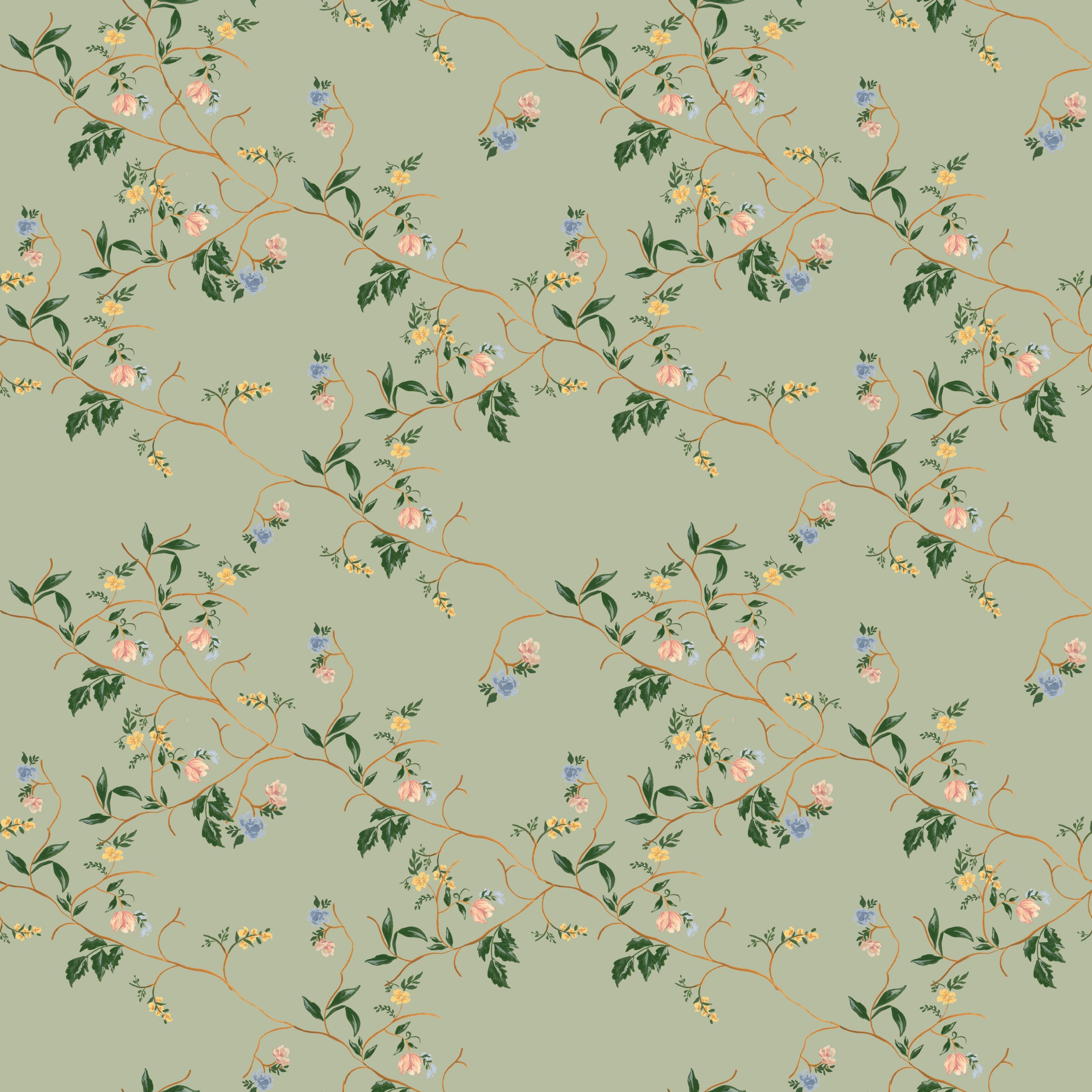 Grove Wallpaper by Pen and Pillar