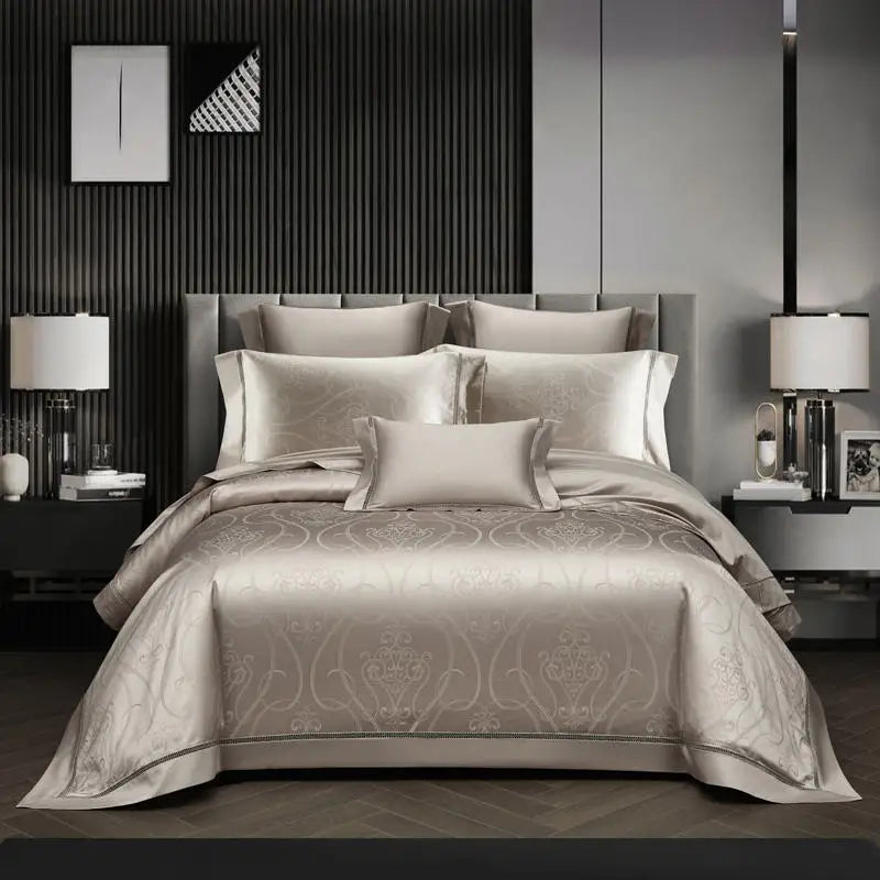 Egyptian Cotton Luxury Bedding Set
