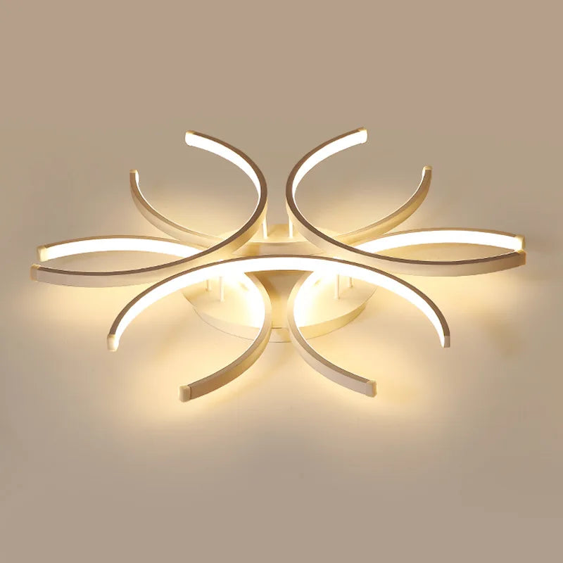 DecorBites™ Led Chandelier Modern Ceiling Light Fixture