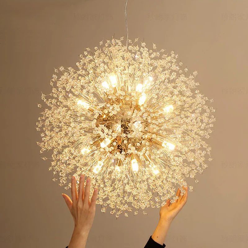 DecorBites™ Dandelion LED Pendant Lights Modern