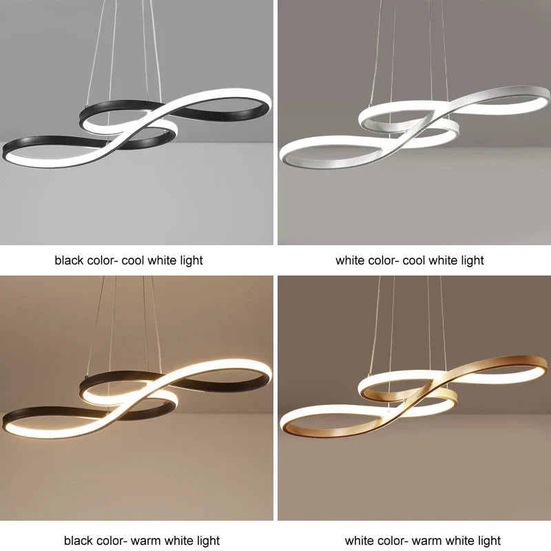 DecorBites™ Kitchen Pendant Lights Remote Dimming