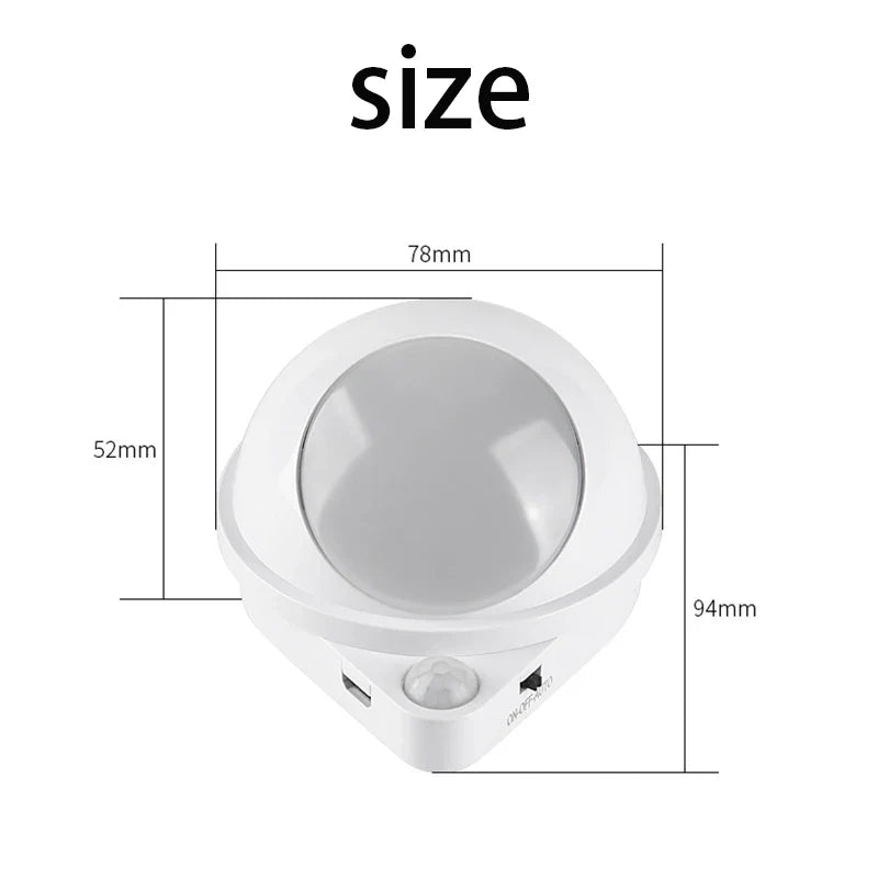 DecorBites™ Motion Sensor LED Cabinet Light