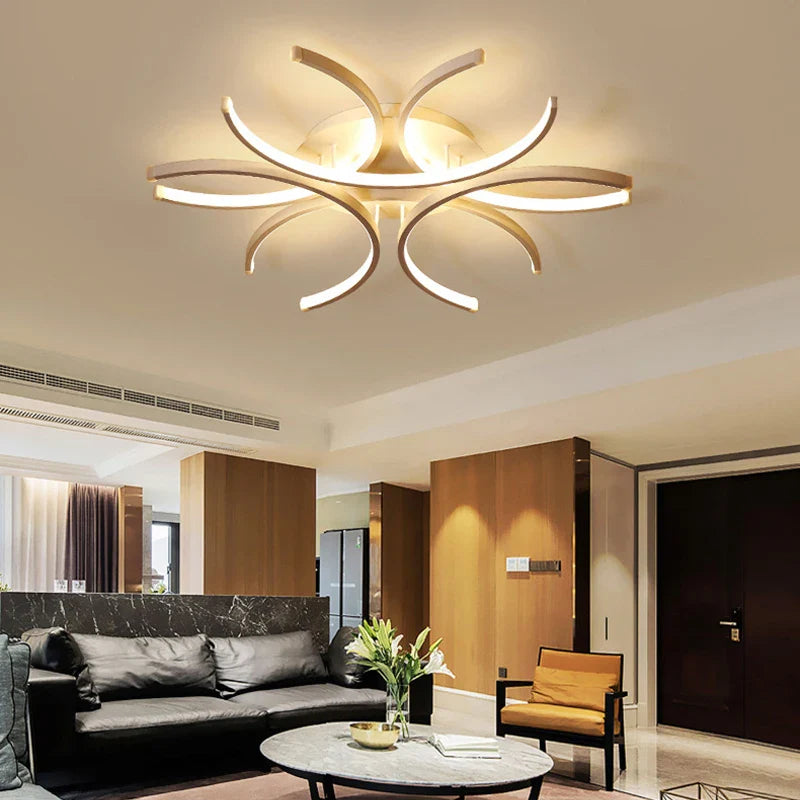 DecorBites™ Led Chandelier Modern Ceiling Light Fixture
