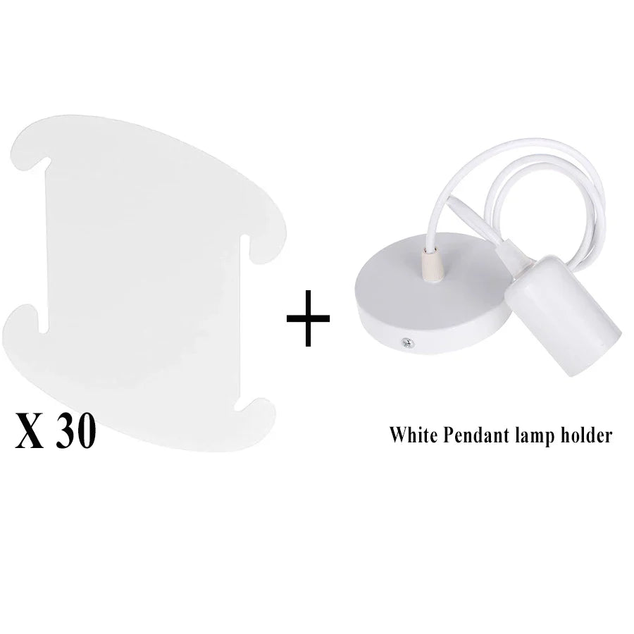 DecorBites™ Puzzle Light Pendant Lamp Shade