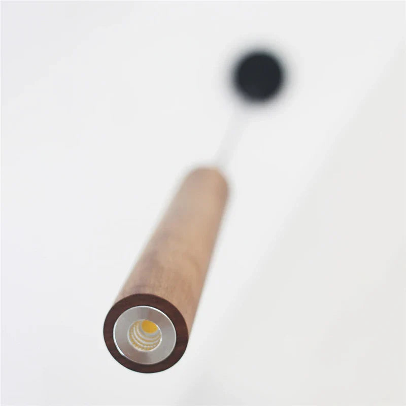 DecorBites™ Pendant Lights Wood Dining Room