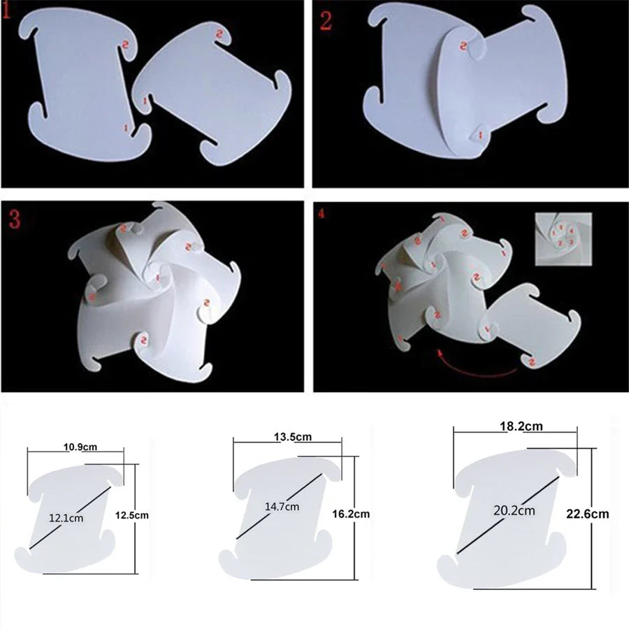 DecorBites™ Puzzle Light Pendant Lamp Shade