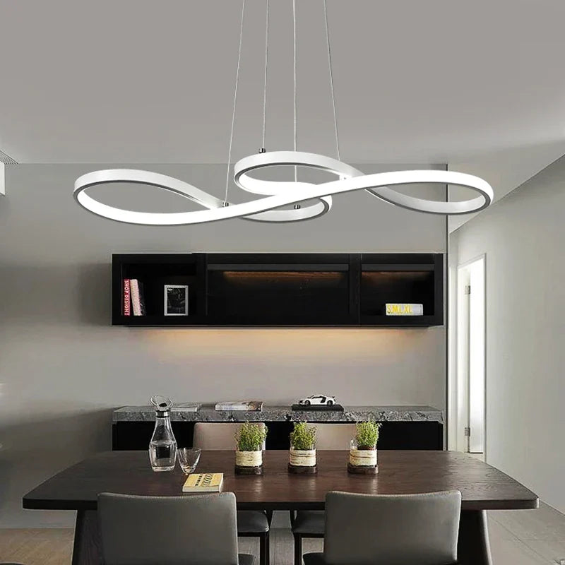 DecorBites™ Kitchen Pendant Lights Remote Dimming