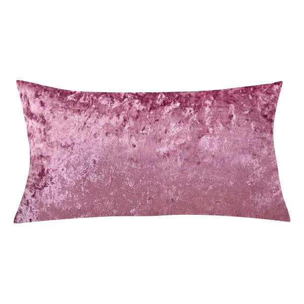 Velvet Cushion Cover 30x50cm Rectangle