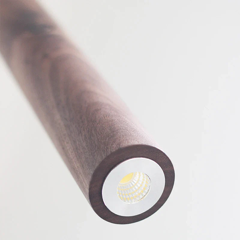 DecorBites™ Pendant Lights Wood Dining Room