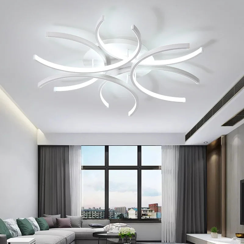 DecorBites™ Led Chandelier Modern Ceiling Light Fixture