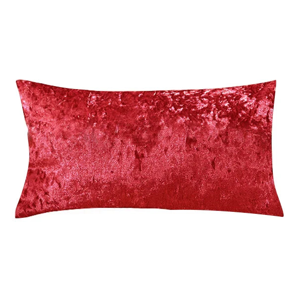 Velvet Cushion Cover 30x50cm Rectangle