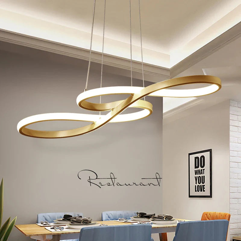 DecorBites™ Kitchen Pendant Lights Remote Dimming