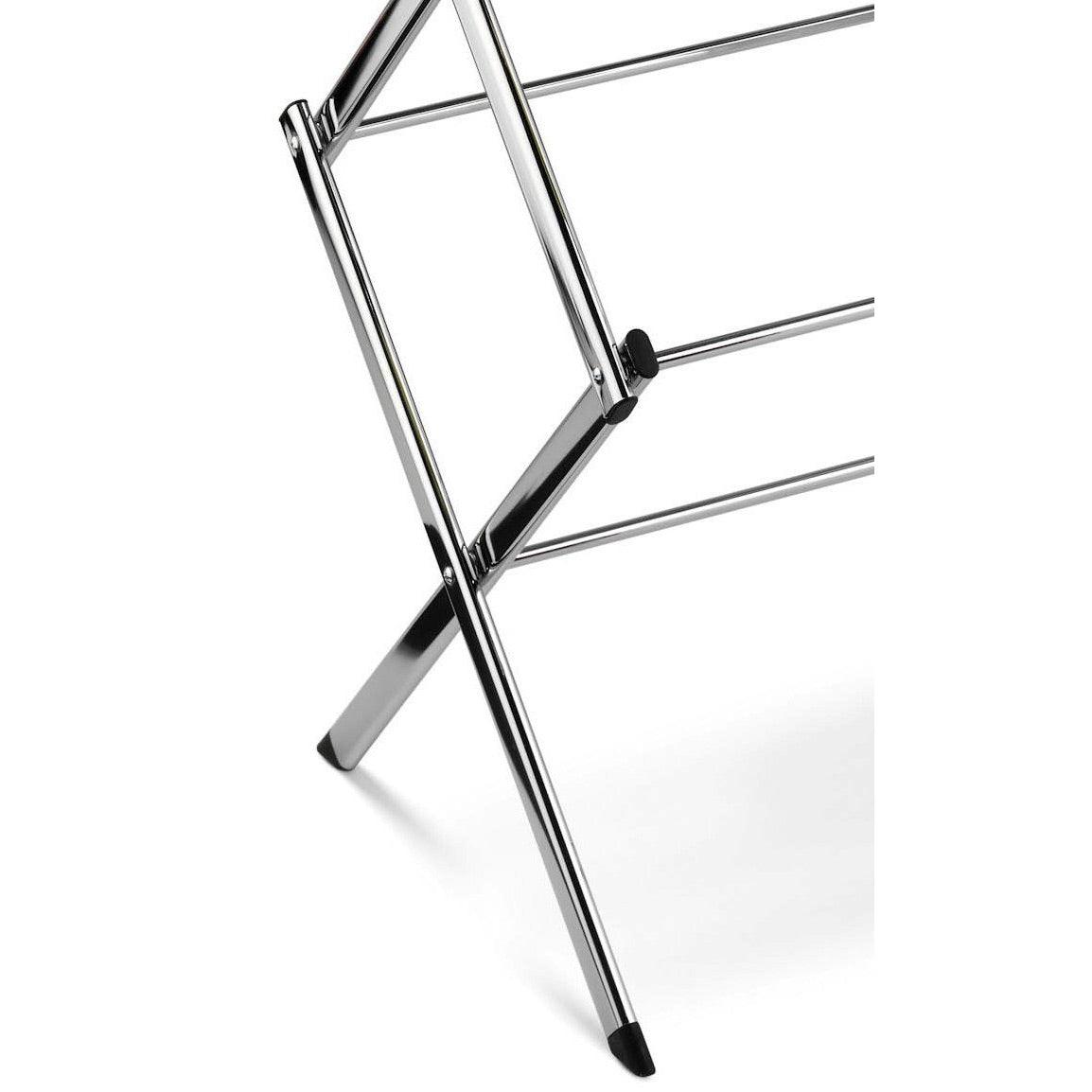 Commercial Clothes Drying Rack Laundry Dryer in Chrome - PRHOMZ