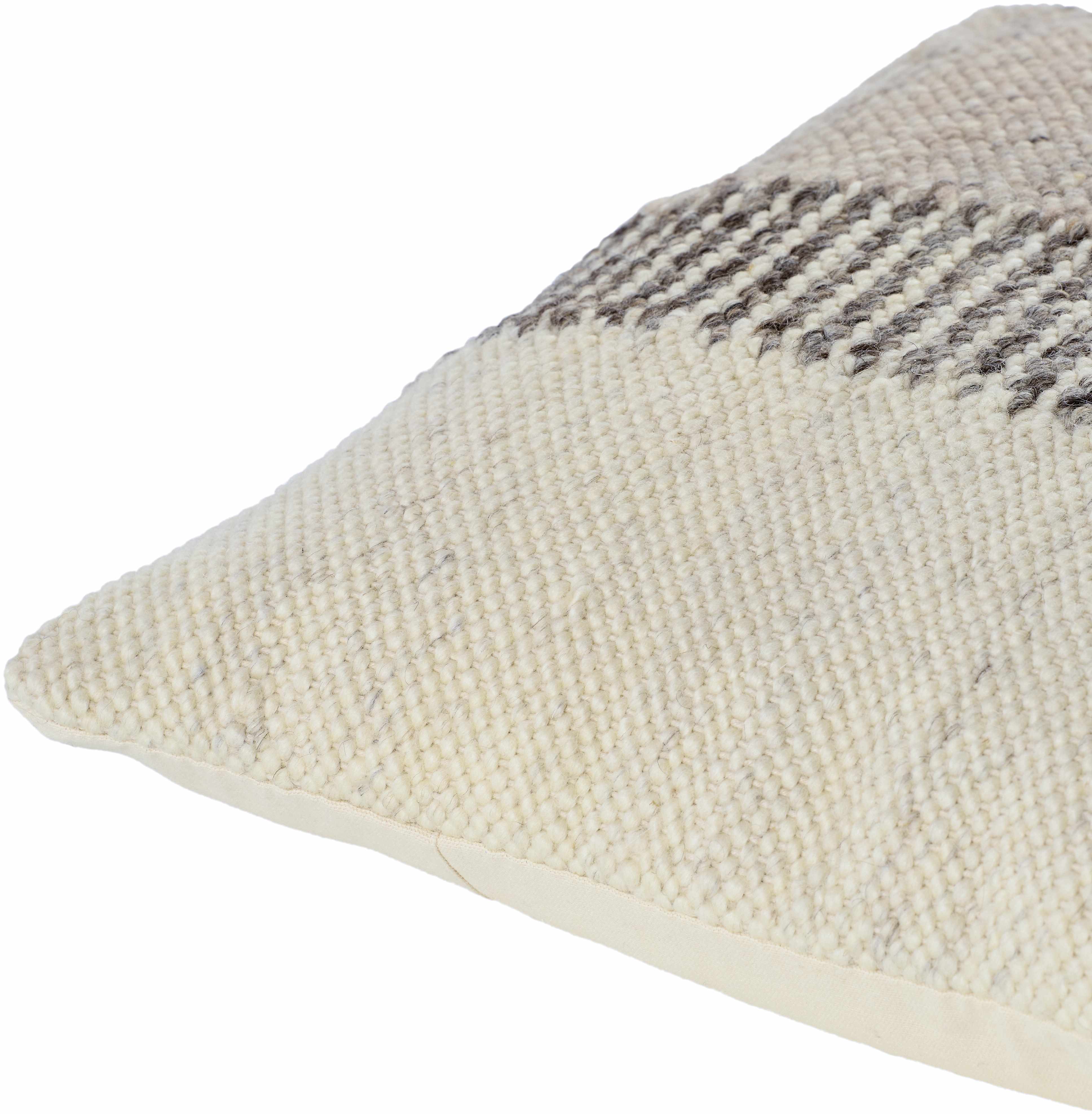 Beige Modern Accent Pillow for sofa bed or accent chair-1