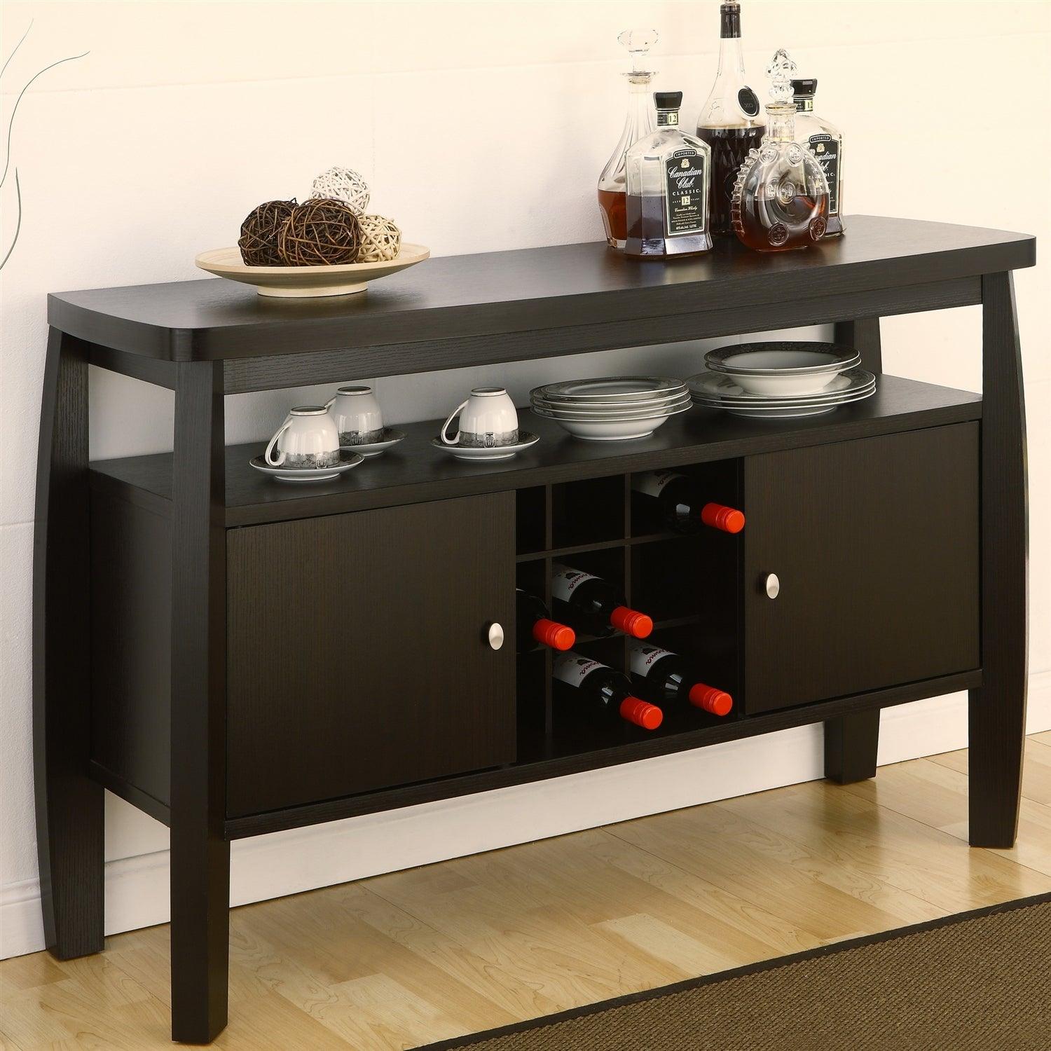 Modern Dining Room Sideboard Buffet Server Console Table - PRHOMZ