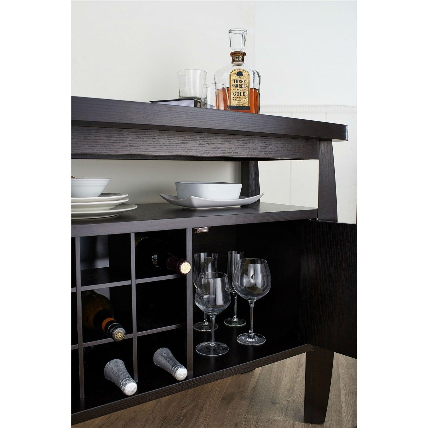 Modern Dining Room Sideboard Buffet Server Console Table - PRHOMZ