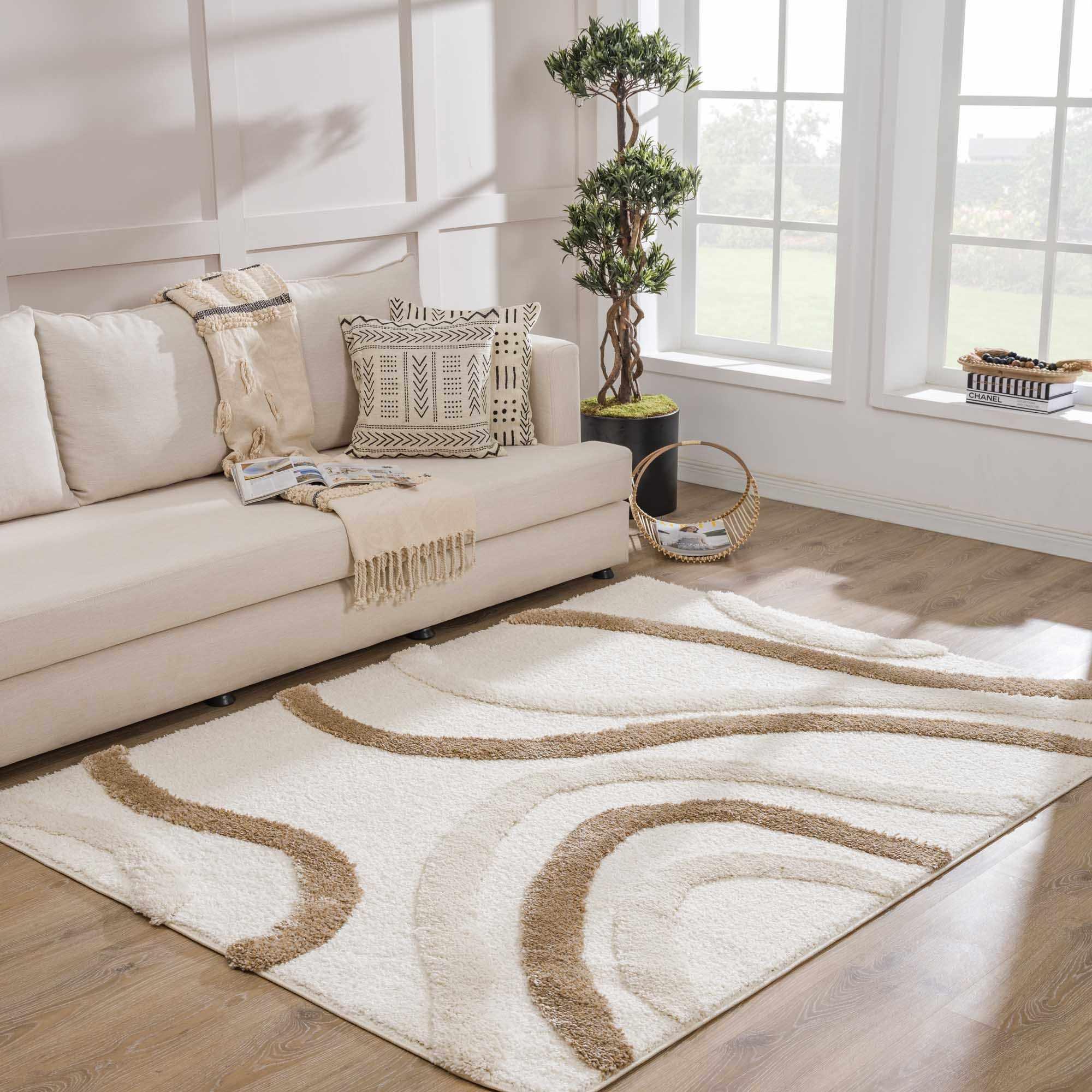 Espiye Modern Shag Area Rug - Limited Edition - PRHOMZ
