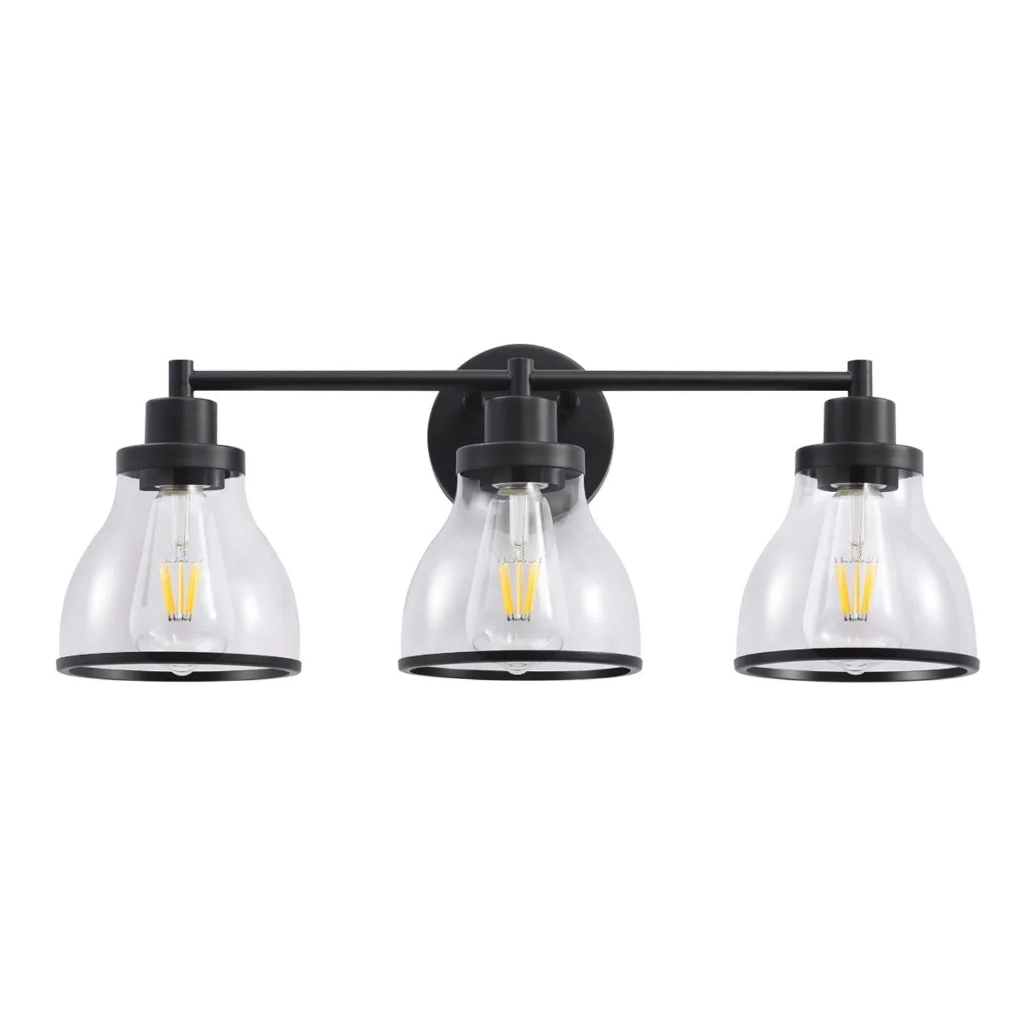 Hermosa Modern 3-Light Bathroom Vanity Light