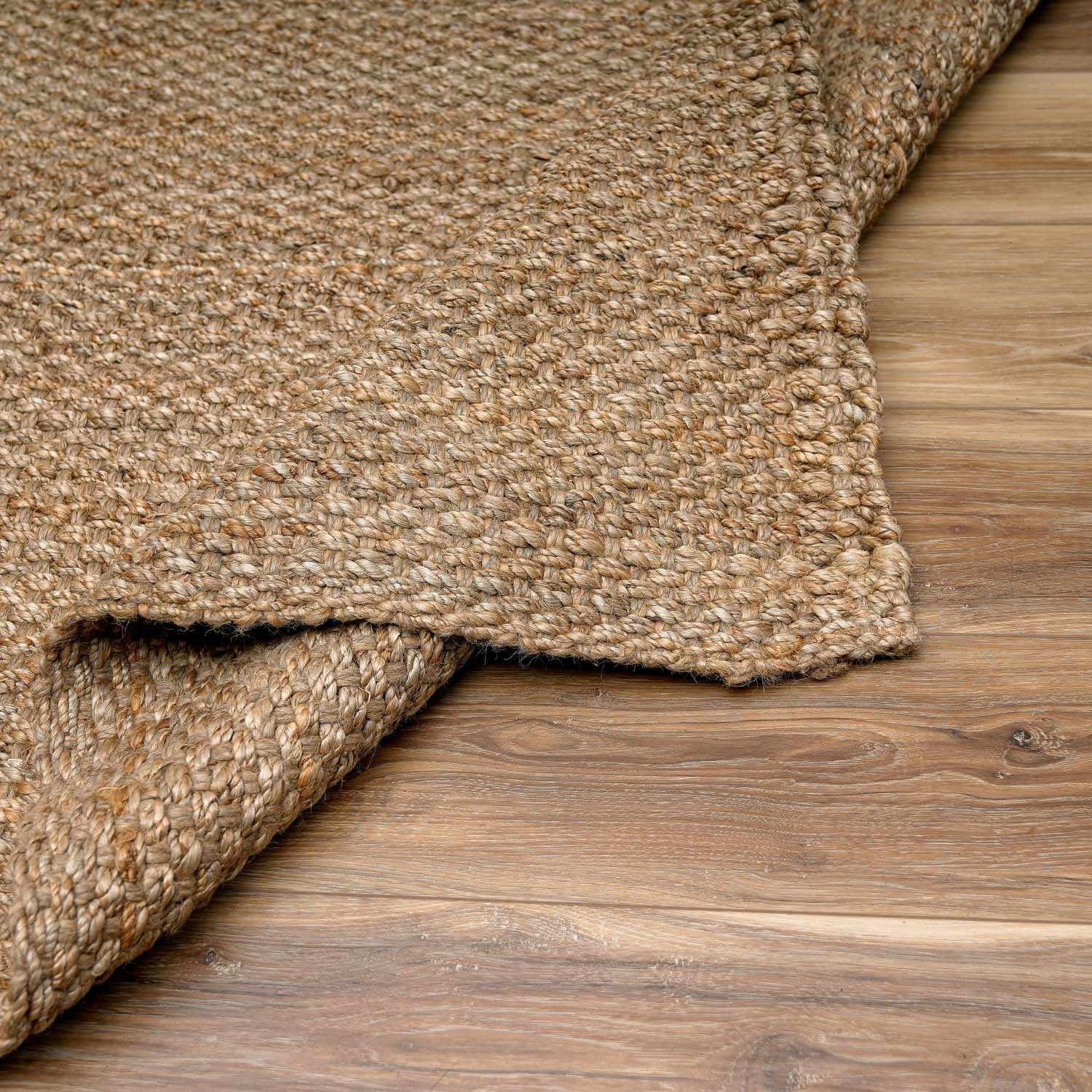 Herndon Braided Jute Rug - PRHOMZ