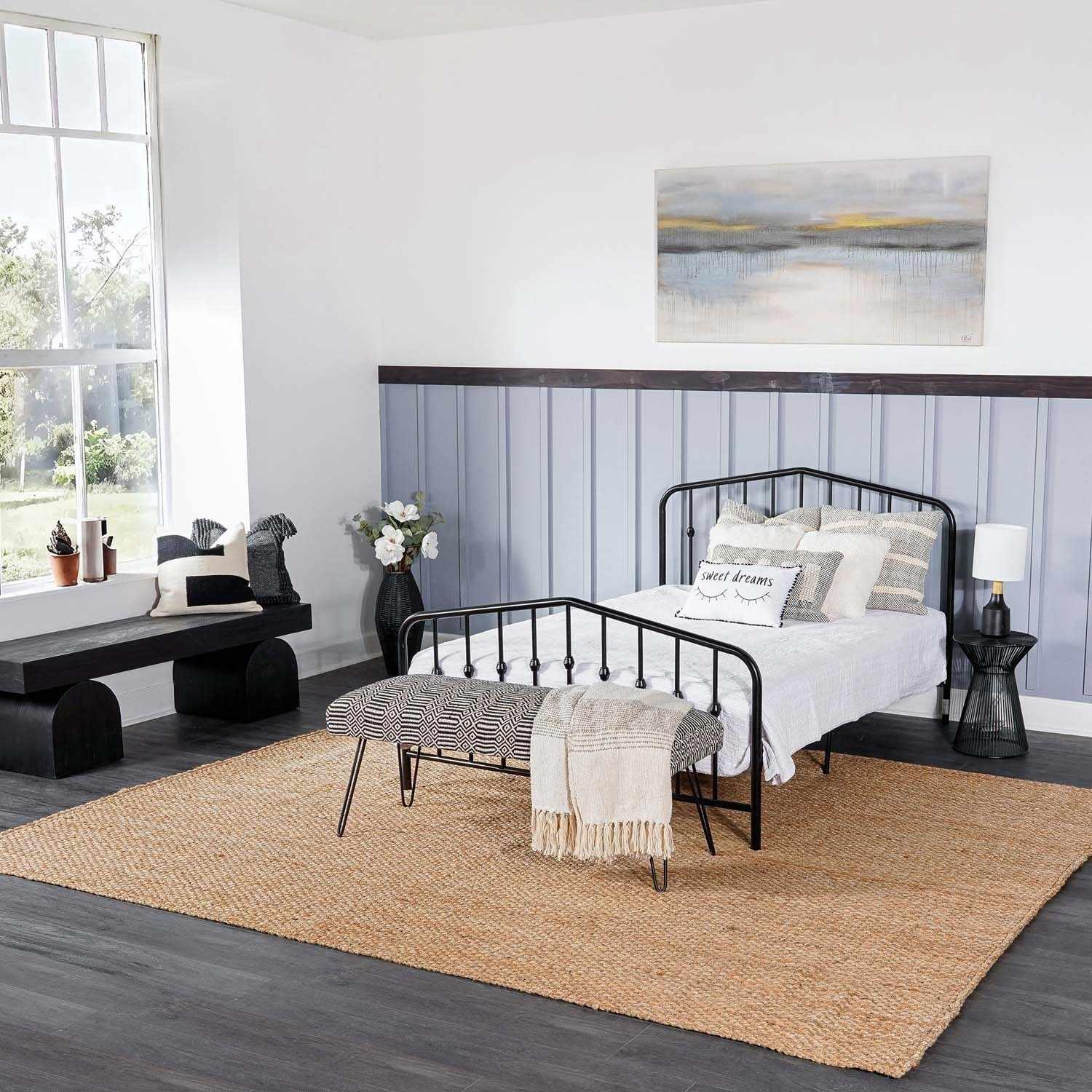 Herndon Braided Jute Rug - PRHOMZ