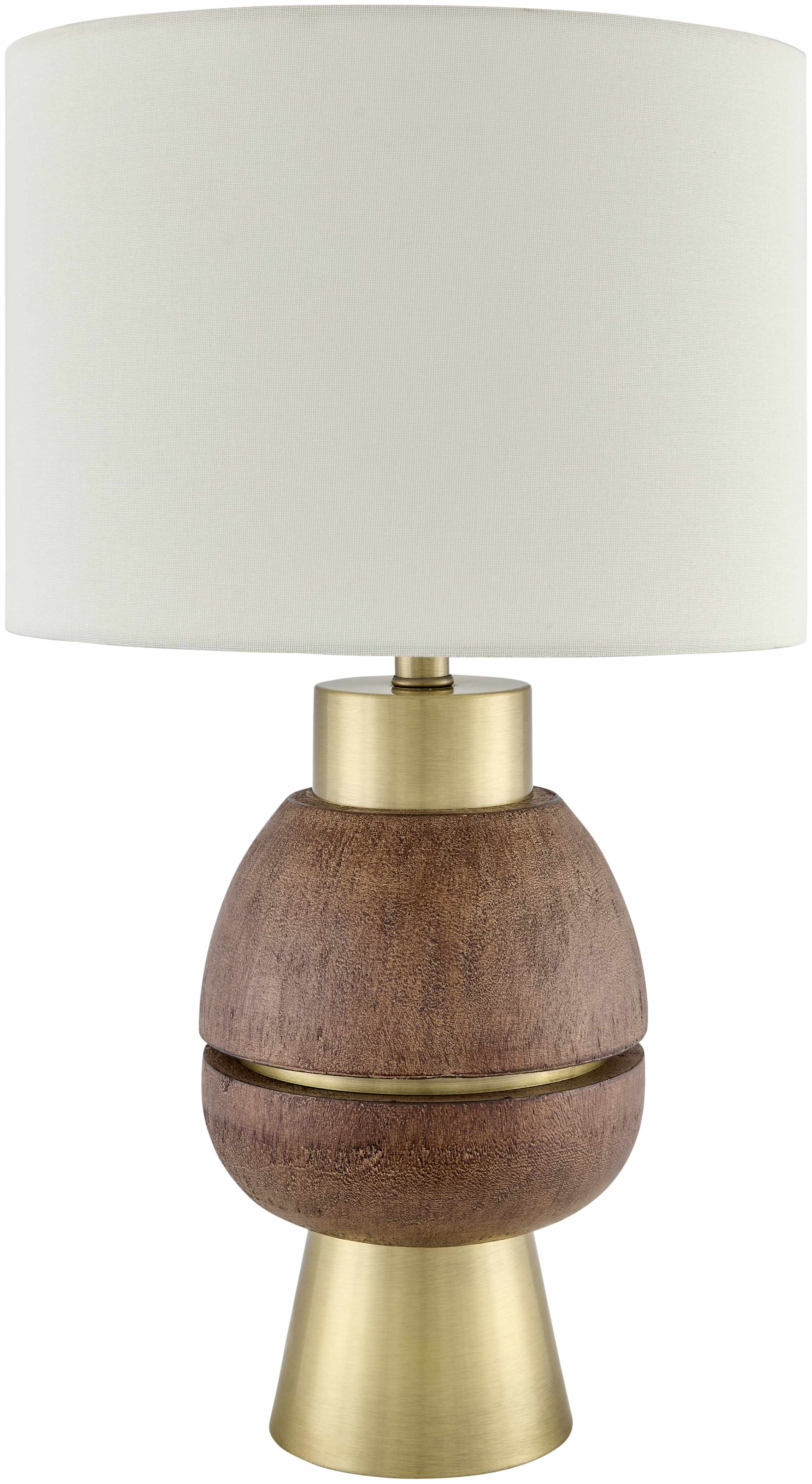 Hohnstein Metallic - Brass Table Lamp-0
