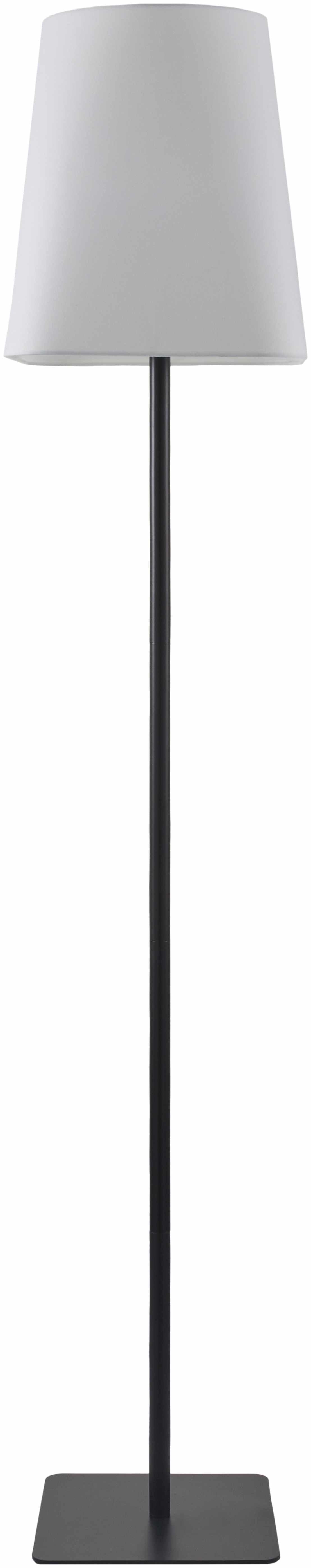 Hochpoint Adjustable Black Floor Lamp - PRHOMZ